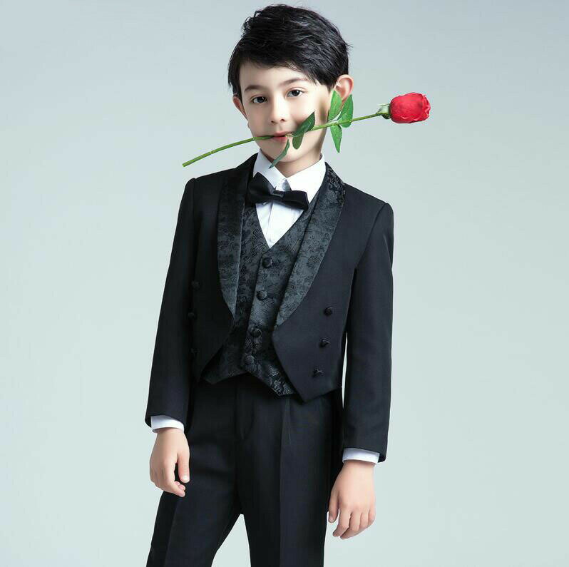 写真撮り 5点セット ベスト タキシード【品質良い】演出服 演奏会 演奏服 蝶ネクタイ 撮影服 パンツ シ..