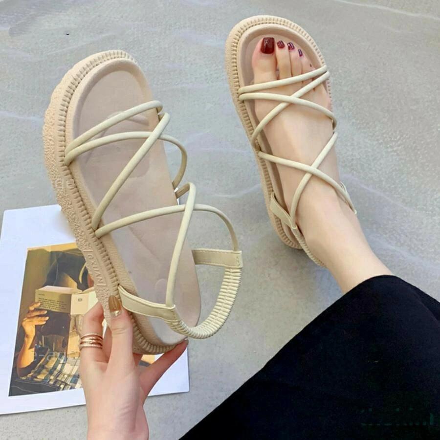 レディース ストラップ 夏 厚底