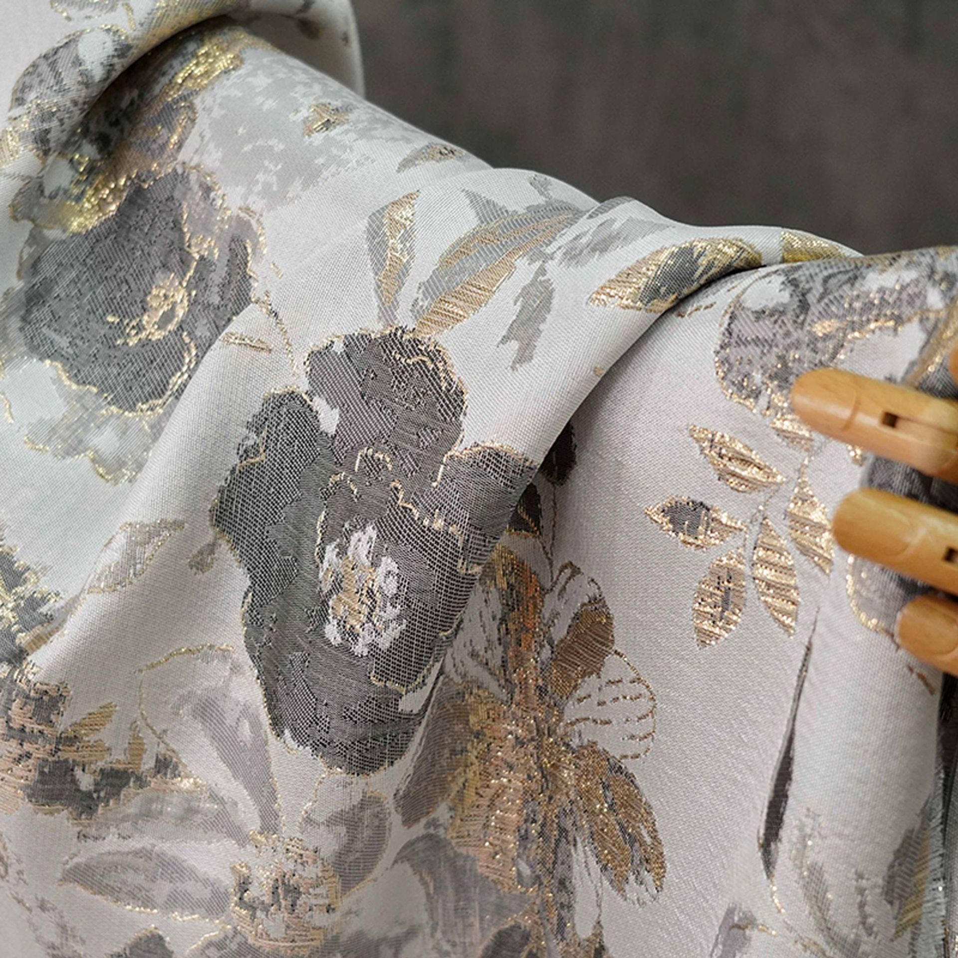 ブルー 色織り生地 黒 布 コーヒー ジャカード生地 生地 布地 ピンク 90cm単位 145cm幅 イエロー パープル 装飾布 花柄 グリーン