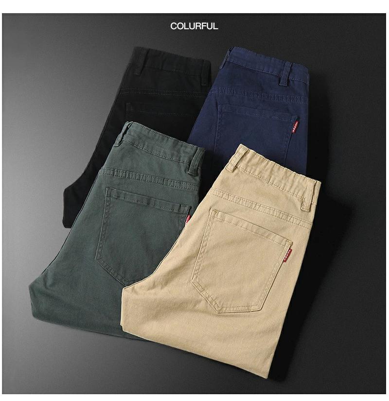 ゴルフ カラーパンツ 夏 スキニー ゆったり メンズ おしゃれ アウトドア ストレッチ 春 パンツ ス 大きいサイズ メンズ