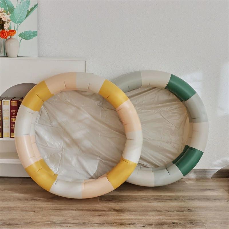 子供プール 折り畳め プール ボールプール 部屋 子供用 ビニールプール ビニールプール 省スペース 夏 庭 折り畳みプール 水遊び