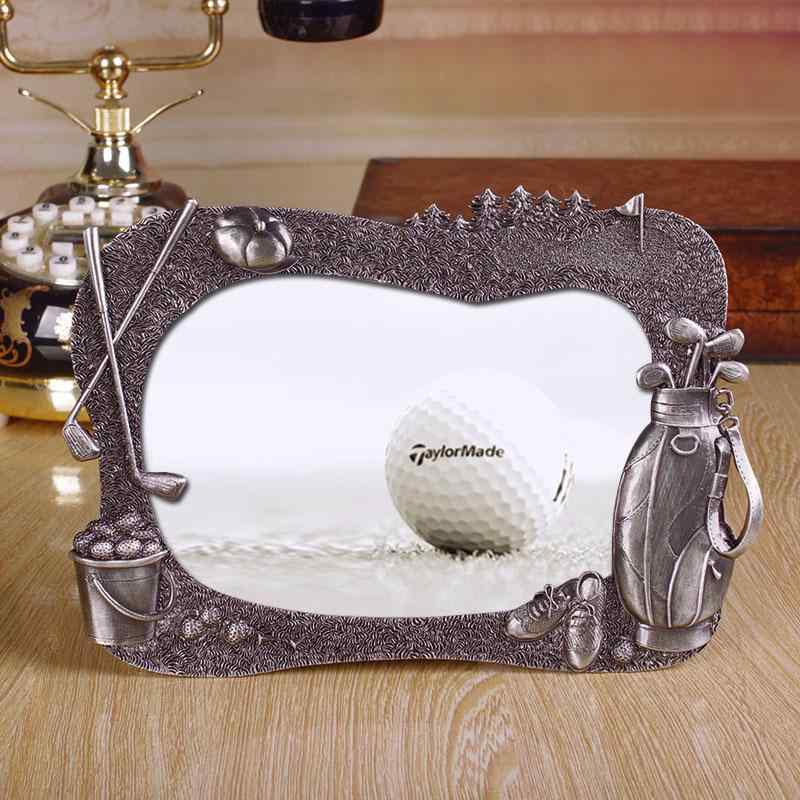 横型 ヨーロピアン フォトフレーム レトロ 縦型 ビンテー フォトスタンド ミニチュア アンティーク風 ..