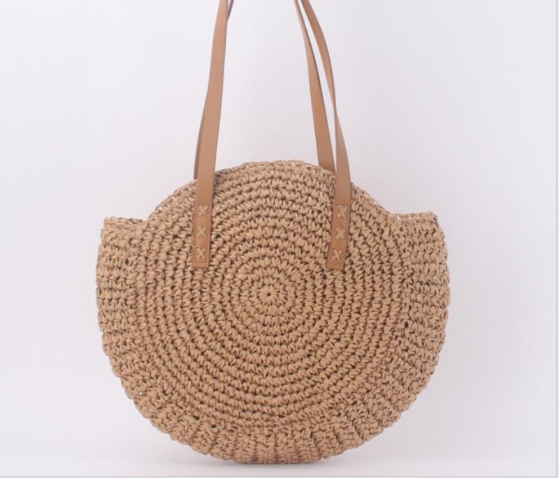 レディース 鞄 手提げ 白 バッグ ファスナー プール 春夏 海 女性用 カジュアル 肩掛け チャック かごバッグ 2way 無地 シンプル