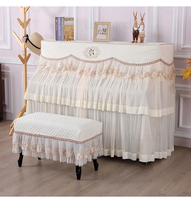 ピアノ シート トップカバー ピアノ 防塵カバー ピアノカバー カバー ピアノ掛け 直立型 チェアカバー フル カバー アップライト