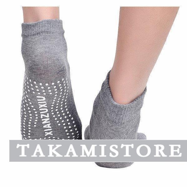 ア 現場仕事 作業用 登山 スポーツ 強い 消臭 水虫 防臭 抗菌 5本指 くるぶし 靴下 メンズ 3足セット 滑り止め付 五本指ソックス