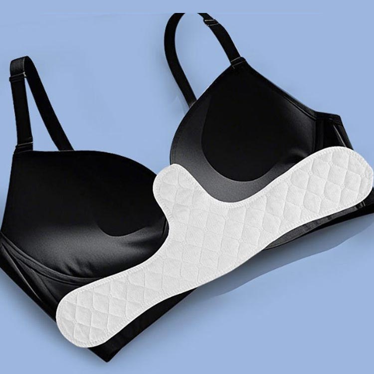 5枚入り 汗取りパッド 素材 5枚セット パット コットン 汗とりパット 谷間 パット 送料無料 消臭 胸 胸元の汗を吸収 汗染み対策