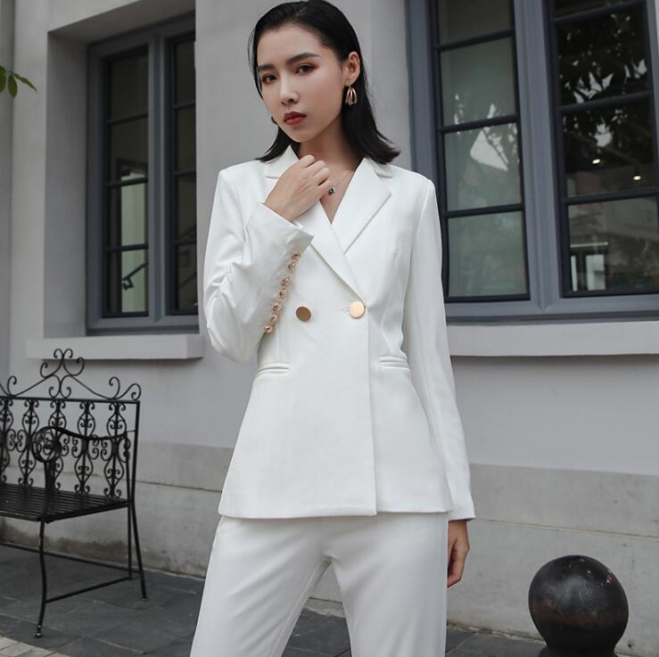 ビジネススーツ 七五三 長袖 カジュアル フォーマル レディーススーツ 送料無料 女性スーツ パンツスーツ 3点スーツセット スリ