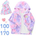 キッズアウター 可愛いから喜んで着てもらえる 薄手 アウター 女の子アウター キッズ キッズ キッズコート ウィンドブレーカー