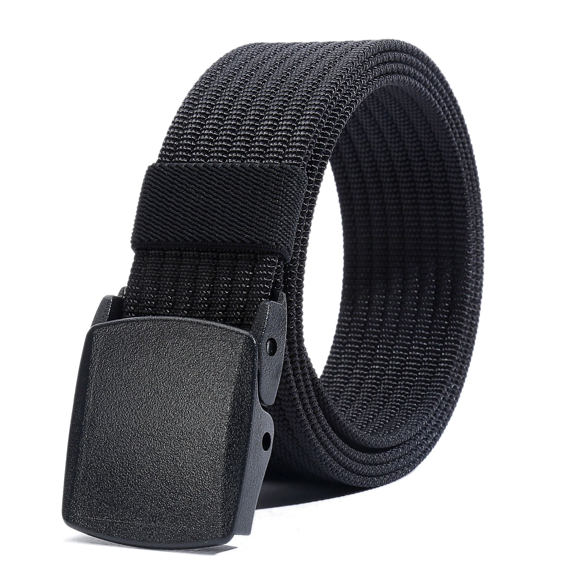 ナイロンベルト 自衛隊 男女兼用 軽量 調整可能 プラスチック s級ベルト 丈夫 布衣料 登山ベルト 作業服