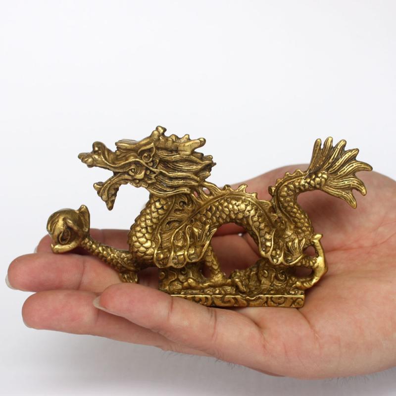 China Ornaments - オーナメント 竜 開運祈願 縁起物 個性的 風水 ドラゴン オブジェ 龍 小物 置き物 インテリア雑貨 干支 装飾品 十二支 辰 招福