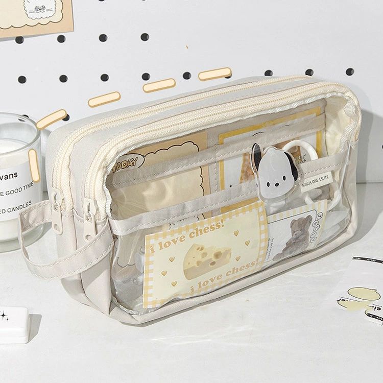 大学生 ペンケース 痛 筆箱 おしゃれ シンプル 学生 スクー オトナ 多機能 小学生 かわいい 痛ペンケース 大容量 中学生 高校生