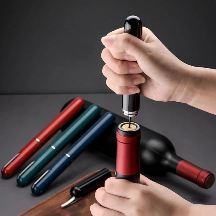 コルク抜き ワインオープナー オープナー ペットボトルのふたあけ オープナー スプ キャップオープナー 瓶の蓋 ワインオープナー 2