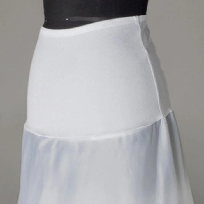 パニエ 白 スカート 大人 ロング ワイヤーパニエ マーメイドライン 紗付き ウェディングパニエ ボリューム アップパニエ