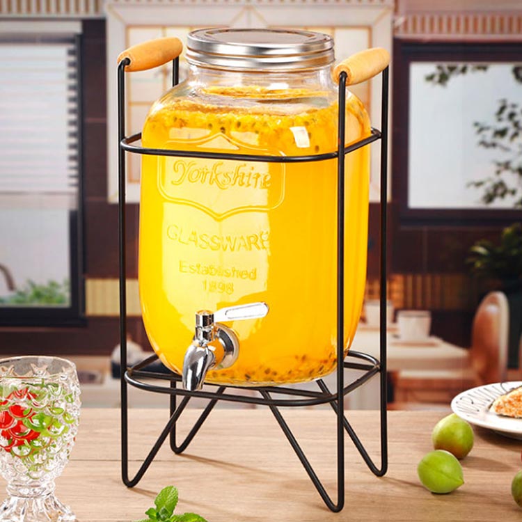 ウォータージャグ 8L ウォーターサーバー 広口 ハンドル付き ドリンク 蛇 ディスペ...
