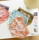 女子 ショーツのみ シンプル パンティ 安い ショーツセット 5枚セット 下着 三角 軽い 女性用 快適 大きいサイズ パンツ 可愛い