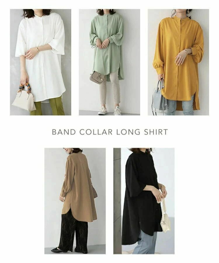 ワンピース シャツワンピース レディース 長袖 ロング おすすめ 通勤 オフィス 仕事 雑誌 日常お出かけ..