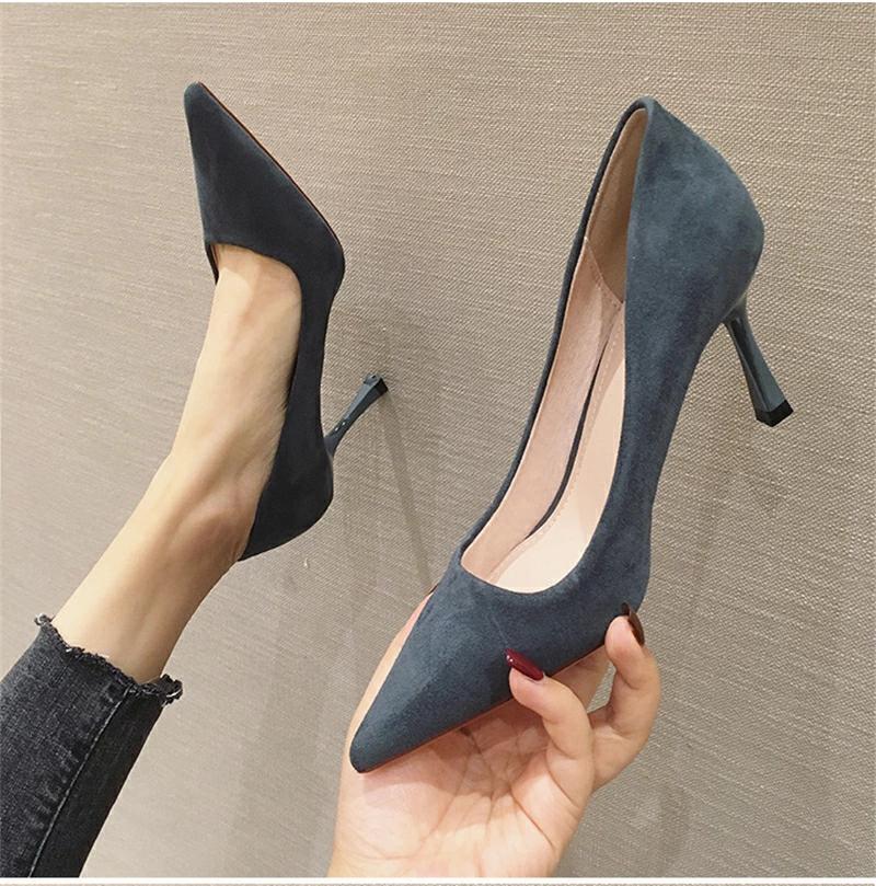 乐天商城 - 結婚式 リクルート 春 痛くない 疲れない 夏 8CM 秋 6CM ヒール サンダル レディース パンプス オフィス シンプル 通勤 パンプス