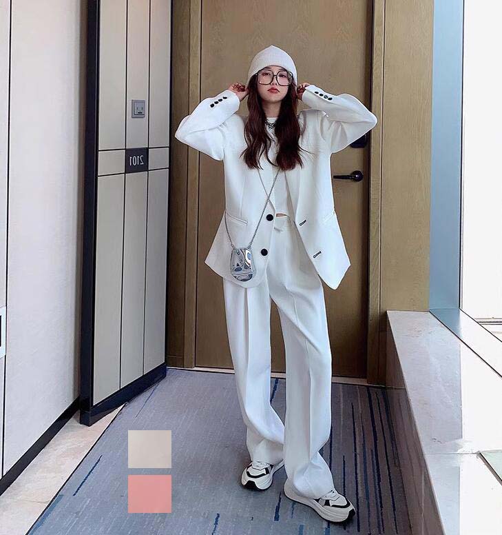 ビジネススーツ パンツスーツ 送料無料 リクルートスーツ 女性スーツ レディーススーツ スリ ジャケット+パンツ 2点スーツセット