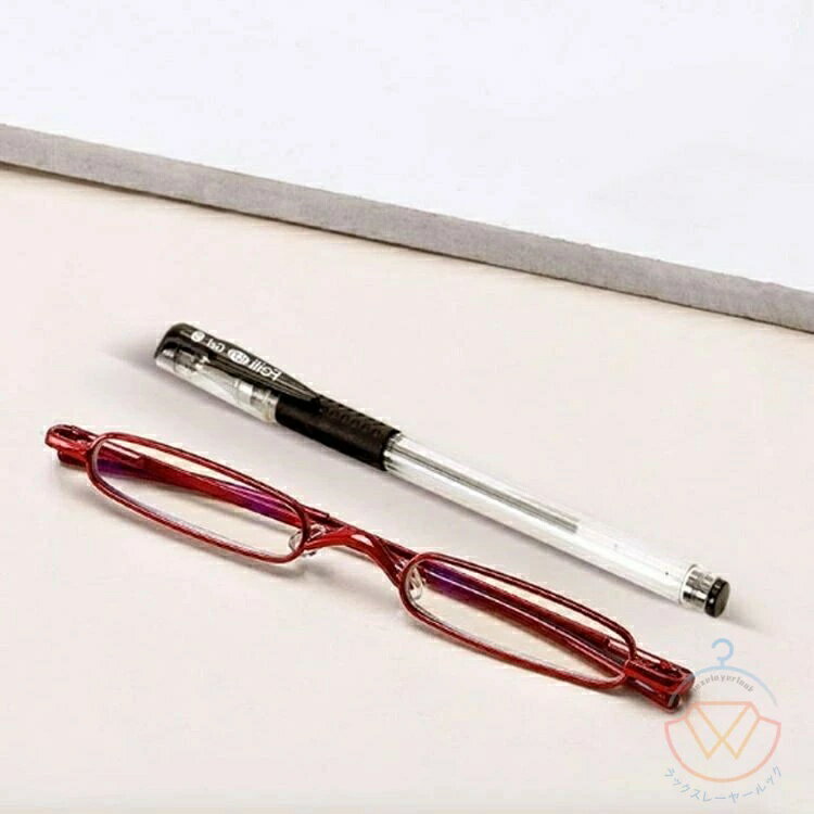 収納ケース付き 携帯用 レディース 超軽量 折り畳み 老眼鏡 コンパクト 軽い メンズ 折りたたみ 超薄型 新型 男性用 リーディンググラス シニアグラス スマホ 女性用 めがね メガネ 読書 作業 パソコン おしゃれ 3