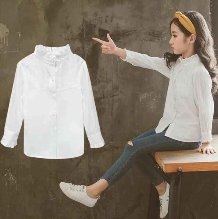 結婚式 キッズ 女の子 おしゃれ ファッショ トップス シャツ フォーマルシャツ 韓国子供服 入学式 入学式シャツ 七五三 ブラウス