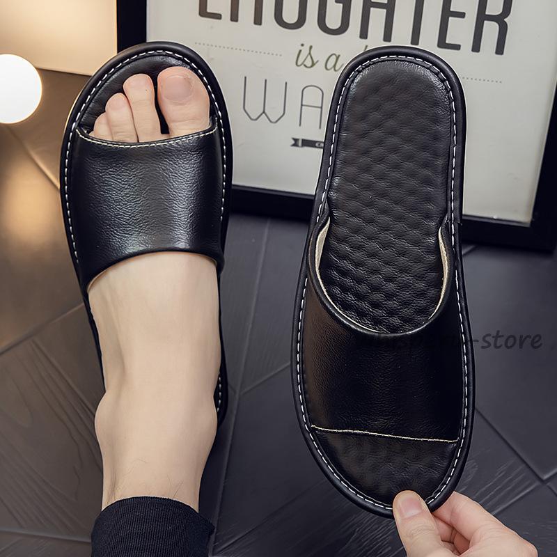 あったか レディース 父の日 スリッパ 滑り止め ルームシューズ オシャレ レジャー メンズ 本革 高級感 室内 スリッパ 母の日