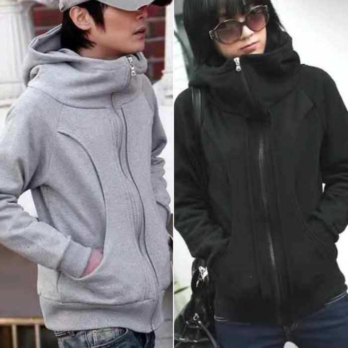 フード付きスタンドカラーパー メンズ ファッション レディース きれいな服 M/L/XL/2XL/3XL/4XL/5XL/6X..