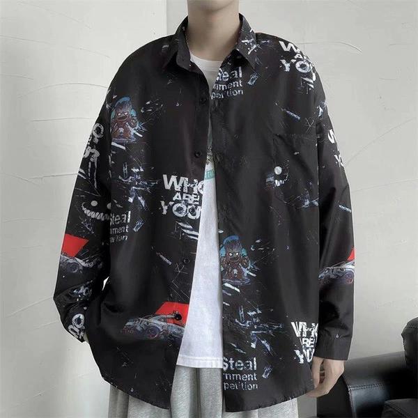 シネマチック SF 長袖 ヒップホップ 韓国ファッション 黒 大きいサイズ コスチューム ダンス ギャラク..