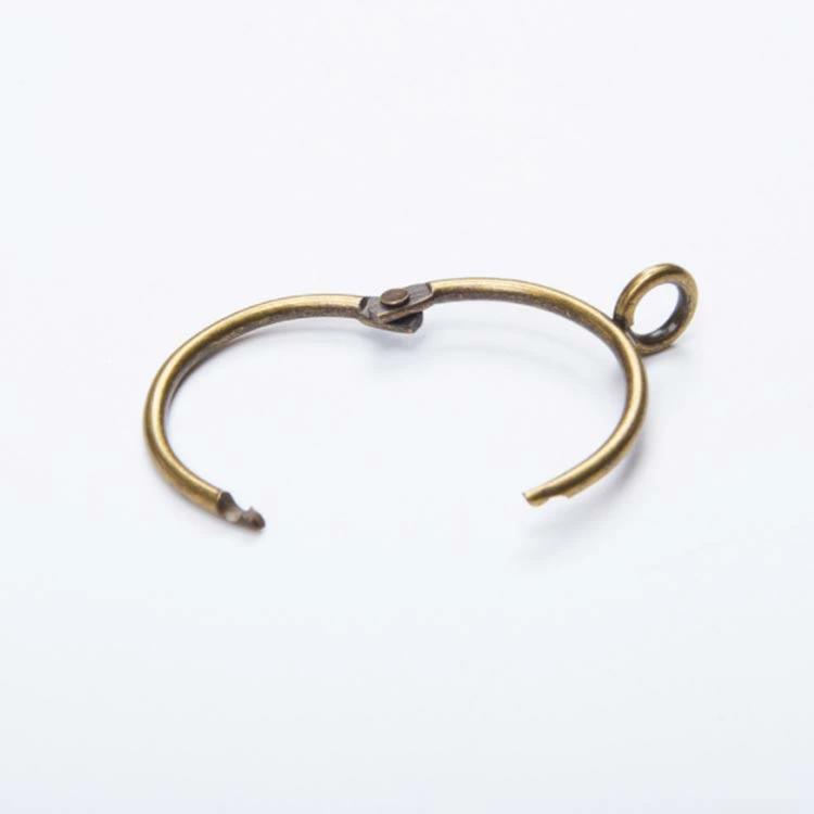 50mm 突っ張り棒用 38ミリ 目隠し カーテンレール 突っ張り 32mm 内径3.8cm フック 突つっぱ 20個入 間仕切り つっぱり棒 賃貸