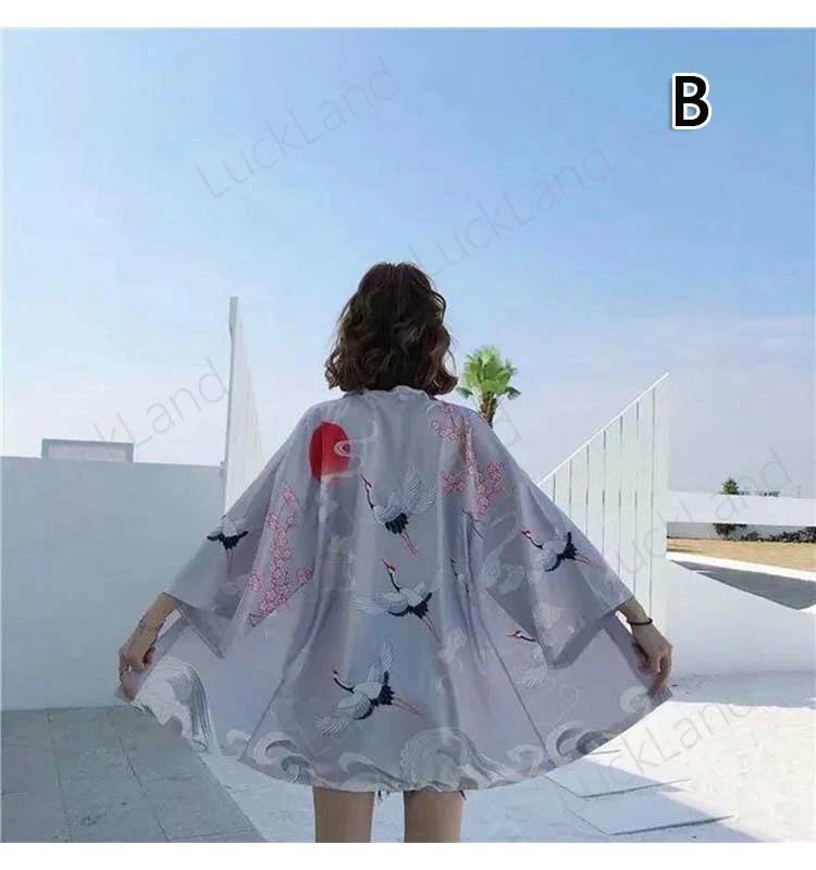 半天 甚平 祭り 法被 花火大会 ユニフォーム 七分袖 開襟 夏 薄手 レディース カーディガン 半被 半纏 夏祭り 男女兼用 シャツ