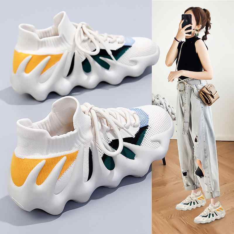 シューズ ヨガ レディース ソックス 吸収 ソフト フィットネス 運動 メッシュ ランニング 軽量 スニーカー スポーツ 通気性 衝撃