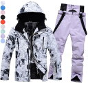 男女兼用 可愛い スキーウェア ウェア 大 雪遊び スキー ペアスノーウェア レディース 登山 スノボ スノボーウェア スノーボード