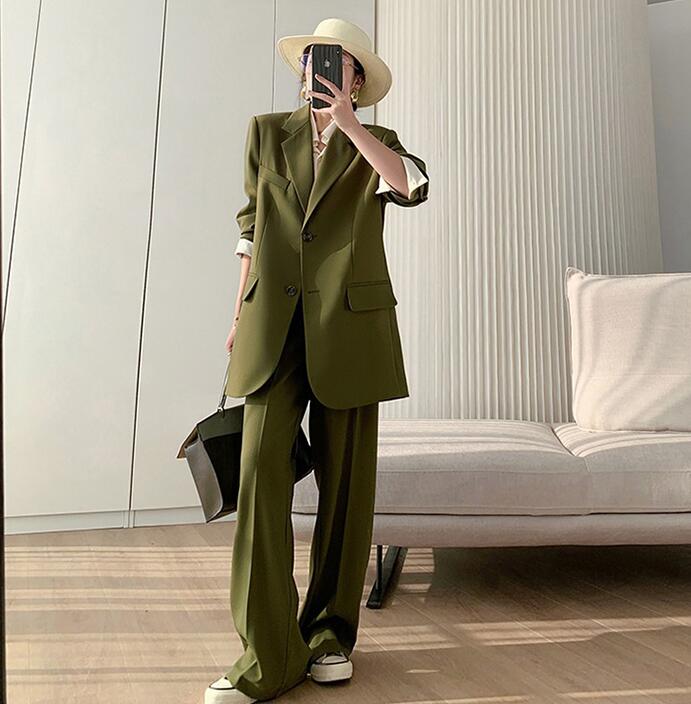 レディース セットアップ リクルートスーツ レディーススーツ スーツセット 】スーツ フォーマル ビジネススーツ 大きいサイズ