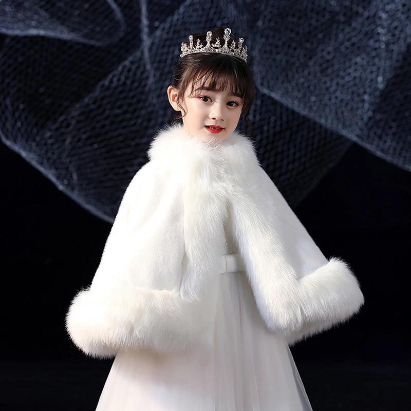 お ワンピース 子供 ピアノ発表会 長袖 子供服 パーティー コート あったかい ボレロ キッズ ショール フォーマル 結婚式 演奏会