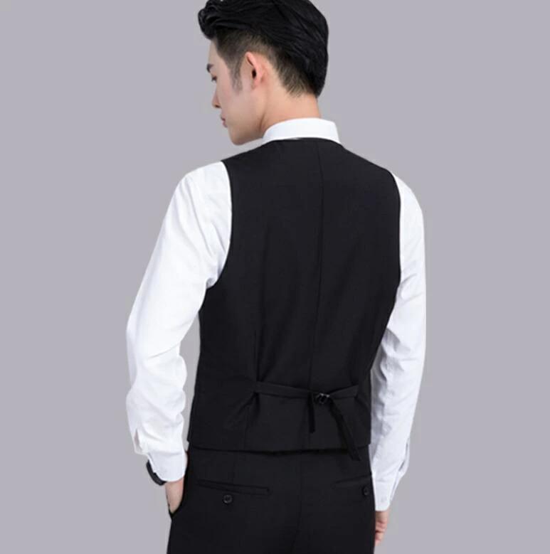 ビジネストップス 紳士服 チョッキ スーツベスト ノースリーブ メンズ テーラードベスト スリ ジャケット フォーマル ジレベスト