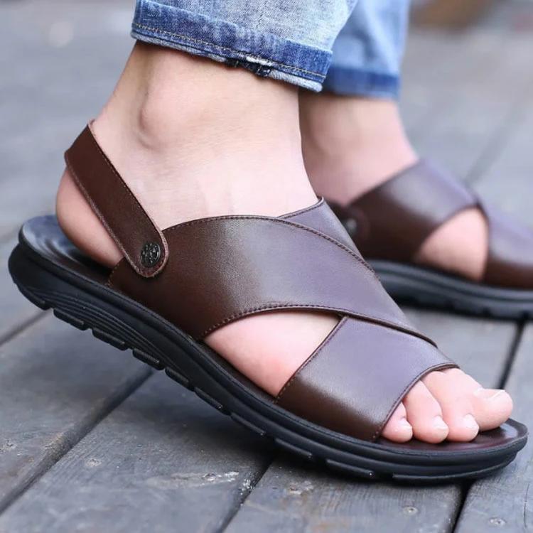 ストラップ メンズ サボ クロッグ レザー サンダル トング 2way スリッポン WILLS ビーチ コンフォート スポーツ シャワー 本革