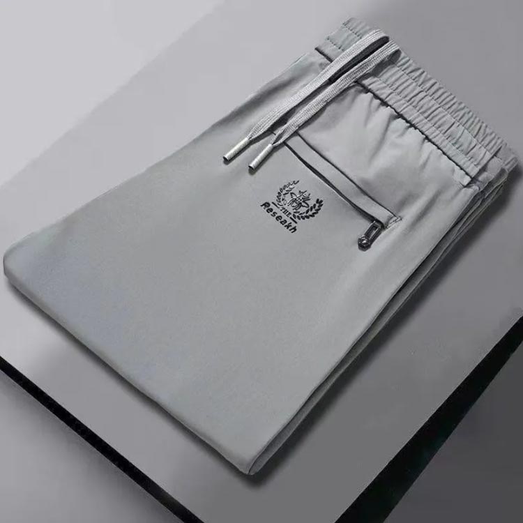 速乾 夏 春 接触冷感 パンツ 伸縮 軽量 ロングパン ロングパンツ 通気 秋 スポーツパンツ トレーニングパンツ 薄手 無地 涼しい