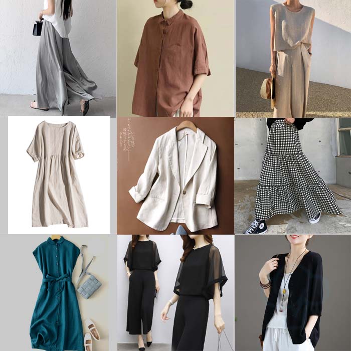 セットアップ レディース服 ハッピーバック 5点セット福袋 ベーシック レディース シートクッション 洋服 5点セット 訳あり福袋