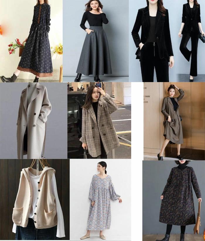 セットアップ レディース服 ハッピーバック 5点セット福袋 ベーシック レディース シートクッション 洋服 5点セット 訳あり福袋