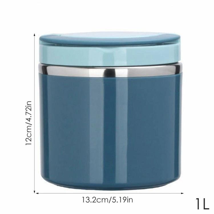 ピクニック カレー 弁当箱 味噌汁 子供 部活用 スープ オシャレ 1000ml広口 スープコンテナー 保温保冷..