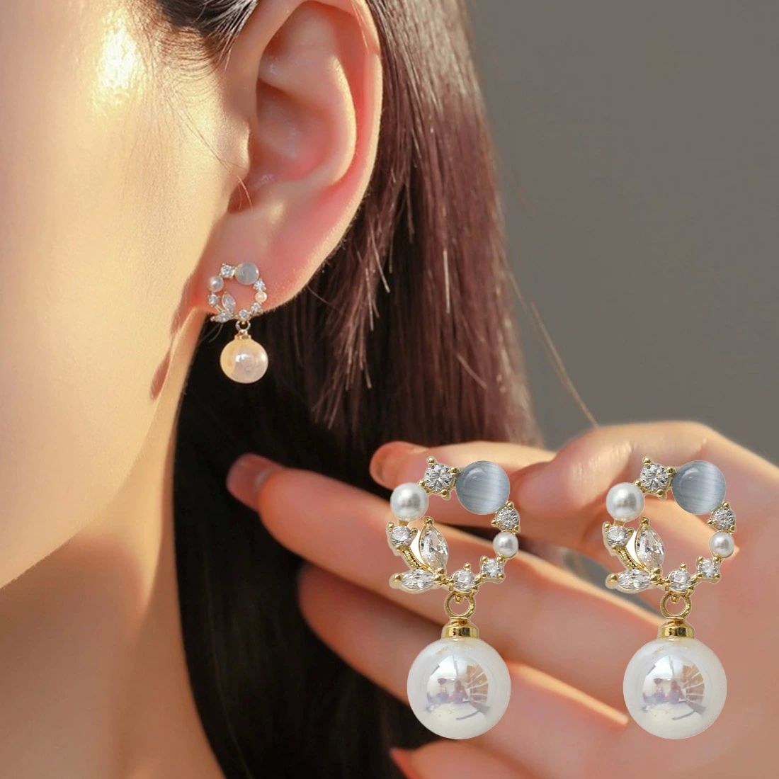 フォーマル 両耳 輝き 輝き 幅広いシーンで活躍してくれるイヤリング 特別 ゴールド 上品 セレモ アクセサリー おしゃれ パール