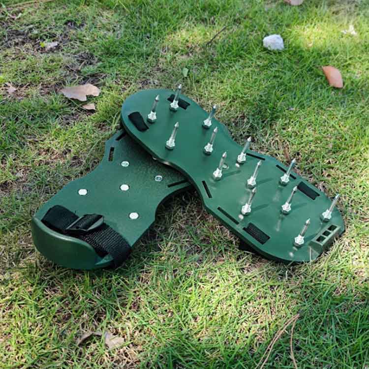芝生 靴 手入れ お手入れ 道具 芝 シバ 屋外 芝手入れ エアレーション 芝スパイク ...