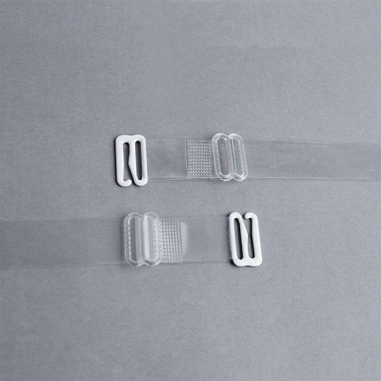 ストラップ 女 ブラ クリアストラップ オフショルダー 目に見えない ブラストラップ レディース 透明 肩紐 4ペア チューブトップ