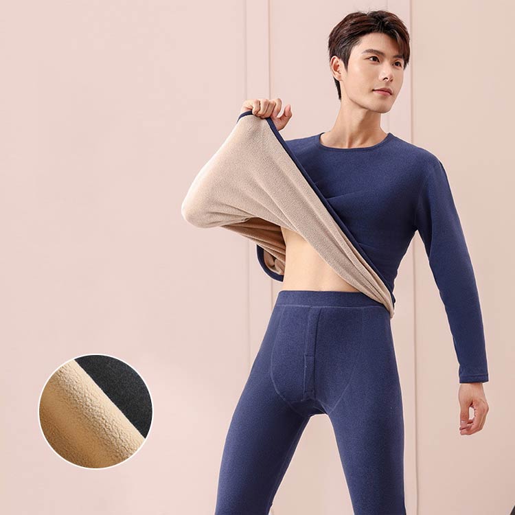 送料無料 ヒートテック 丸首 極暖 上下セット 防寒着 極暖 厚手 裏ボア 発熱インナー 防寒インナー 厚手 ロングタイツ 長袖 秋冬