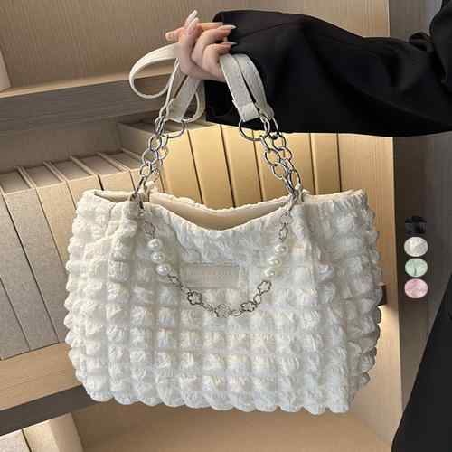 韓国風 レディース カジュアル鞄 可愛い鞄 ぽこぽこバッグ おしゃれ 肩掛けカバン 軽量手提げバッグ 大..