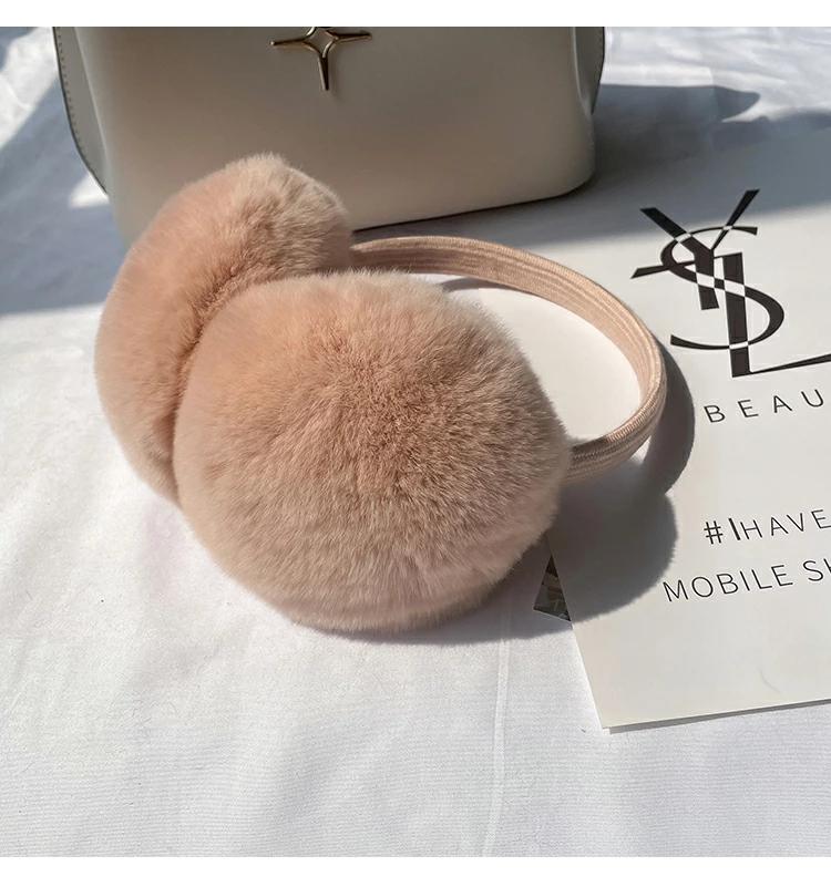 耳当て 暖かい 保護 アウ 通学 ファッション小物 レディース ふわふわ オシャレ可愛い 防寒プレゼント ..