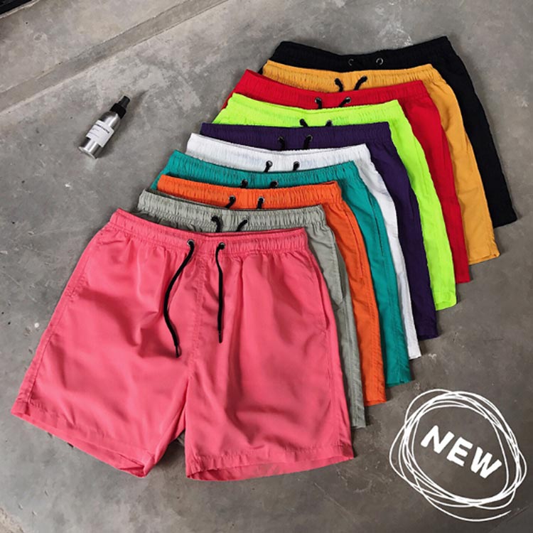 メンズ サーフパンツ ハーフパンツ 海パン 短パン 速 短め 水着 スイムウェア 無地 ショートパンツ おしゃれ 速乾 薄手 水陸両用