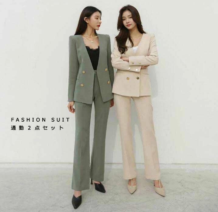 ★素材：ポリエステルなど ★セット内容：ジャケット+パンツ ★カラー：写真通り ★伸縮性：なし ★生地厚さ：普通 ★柔らかさ：普通 ★付属品：なし ★サイズ(CM)：写真通り 注意事項： ★サイズは平置きでの実寸になっております。1-3cmの誤差がある場合があります。予めご了承下さいませ。 ★お使いのモニターによって発色が異なるため、表示されている色と実際の色とは異なる場合があります。★素材：ポリエステルなど ★セット内容：ジャケット+パンツ ★カラー：写真通り ★伸縮性：なし ★生地厚さ：普通 ★柔らかさ：普通 ★付属品：なし ★サイズ(CM)：写真通り 注意事項： ★サイズは平置きでの実寸になっております。1-3cmの誤差がある場合があります。予めご了承下さいませ。 ★お使いのモニターによって発色が異なるため、表示されている色と実際の色とは異なる場合があります。