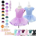 ダンス レオタード 2点セット 股下スナップ バレエ かわいい スカート付き 女の子 子供 ジュニア レッスン着 キッズ セパレート