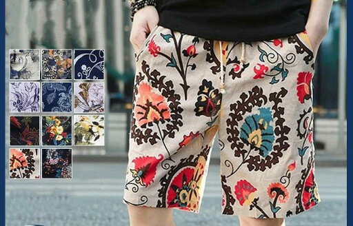 ショート 花柄 海水パンツ 速乾 ボートショーツ プール サーフパンツ スイムショーツ 水陸両用 ビーチパンツ ショート 花柄 海水パンツ 速乾 ボートショーツ プール サーフパンツ スイムショーツ 水陸両用 ビーチパンツ