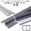 防音クッション 扉 テープ 窓 すき間 すきま風防止 隙間テープ 防止テープ 隙間 ドア 冷暖房の効率アップ 窓専用隙間テープ